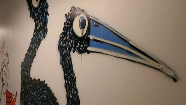 Wall art that I have zero rights or license to